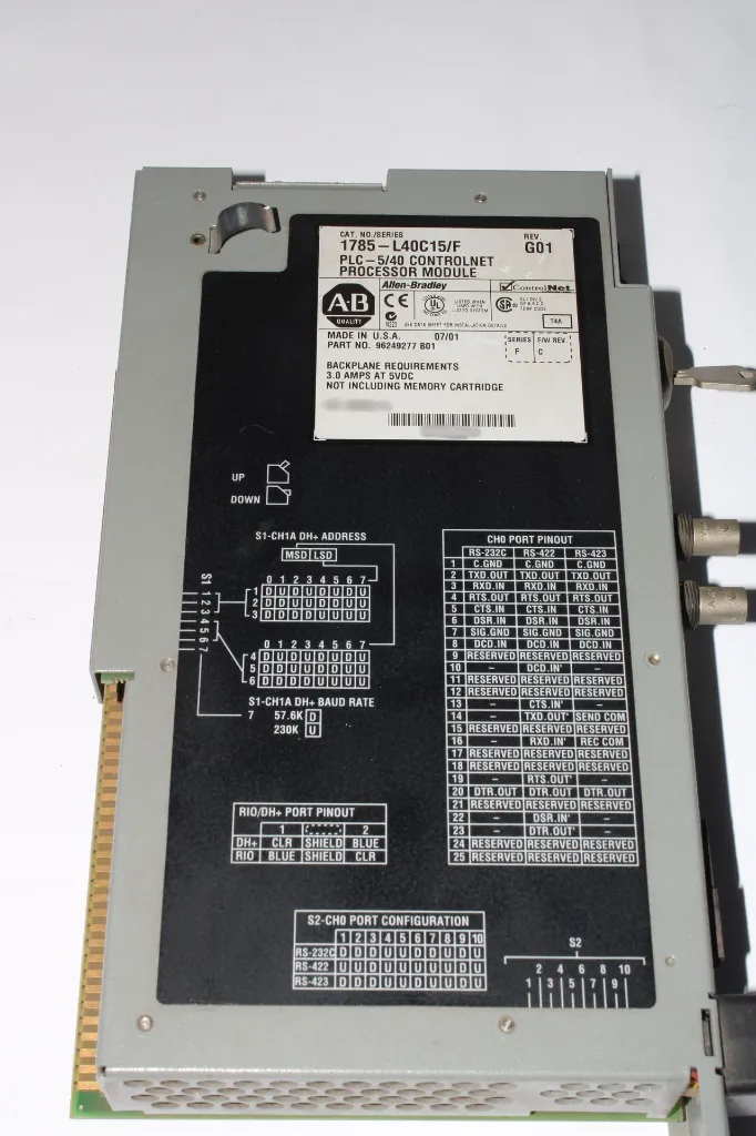 allen-bradley-1785-l40c15-f-serf-revc-plc-5-40-controlnet-processor-module-back-panel.webp