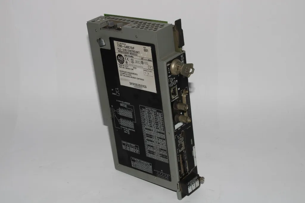 allen-bradley-1785-l40c15-f-serf-revc-plc-5-40-controlnet-processor-module-front.webp