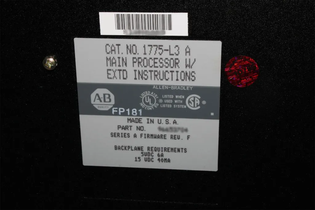 allen-bradley-1775-l3-sera-revf-main-processor-extd-instructions-closeup-backpanel.webp