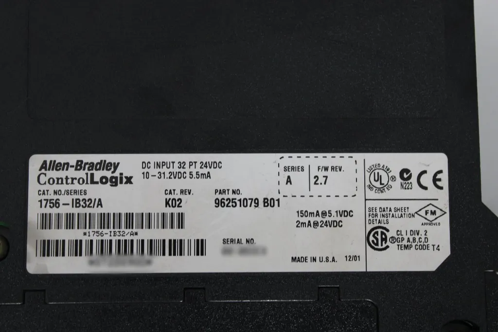 allen-bradley-1756-ib32a-catrev-k02-digital-dc-input-module-closeup.webp