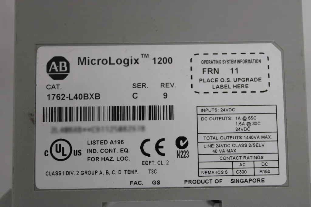 allen-bradley-1762-l40bxb-serc-rev9-plc-cpu-closeup.webp