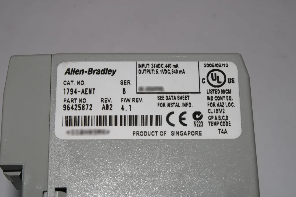 allen-bradley-1794-aent-serb-reva02-ethernet-ip-100-ethernet-adapter-closeup.webp