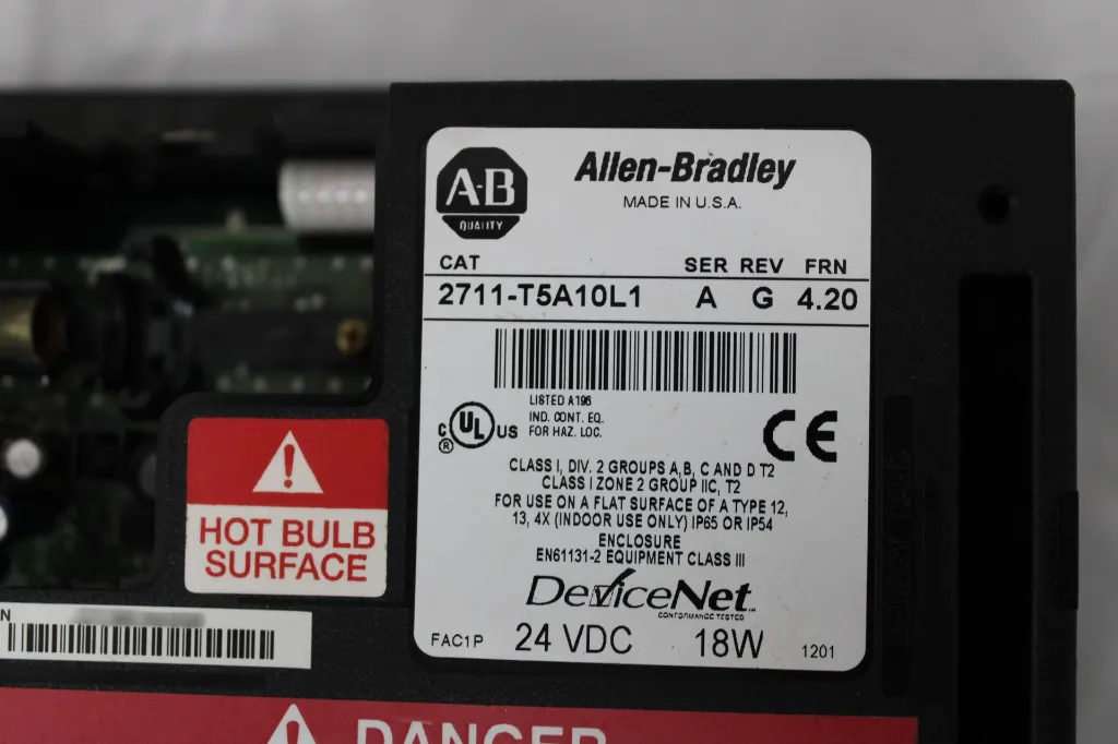 allen-bradley-2711-t5a10l1-revg-frn420-user-interface-closeup.webp