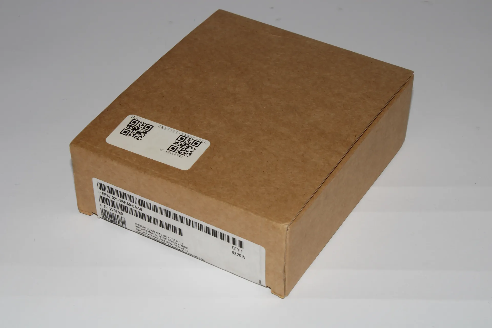Siemens 6ES7321-1BH50-0AA0 Digital Input Module