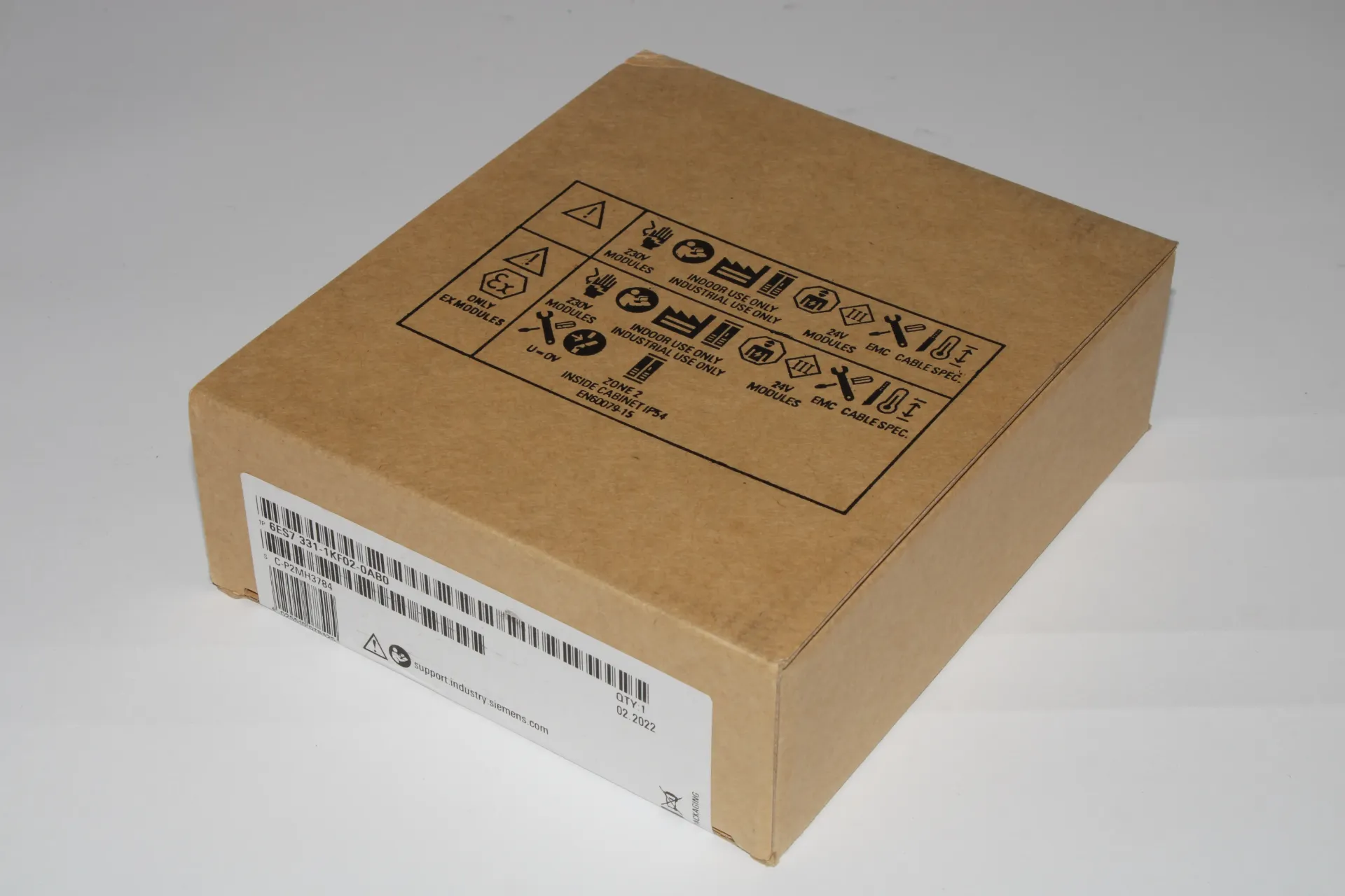 Siemens 6ES7331-1KF02-0AB0 Analog Input Module 