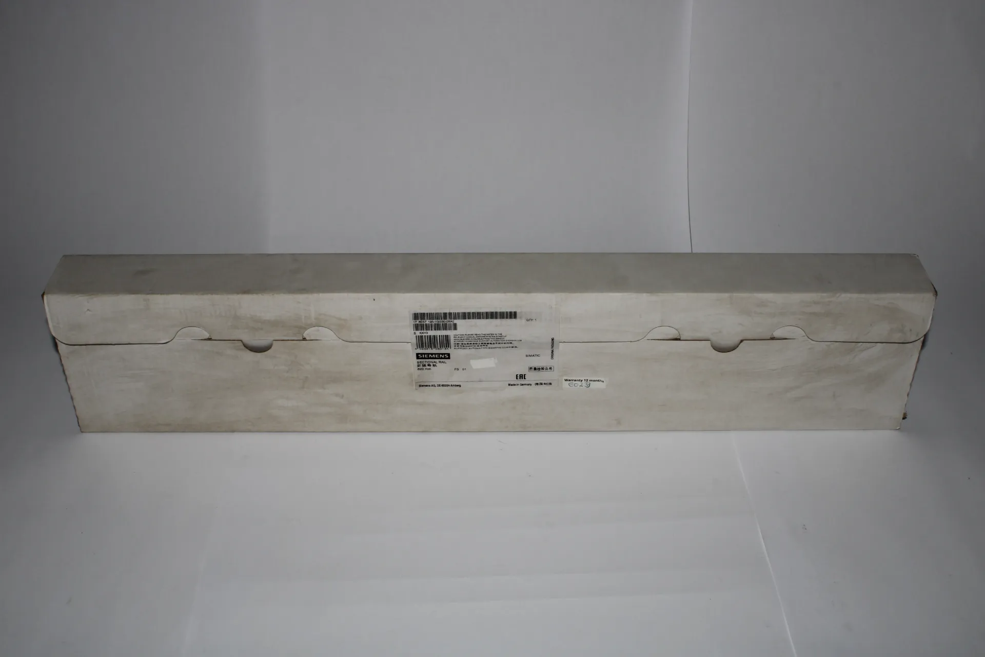 Siemens 6ES7195-1GG30-0XA0 Sectional Rail