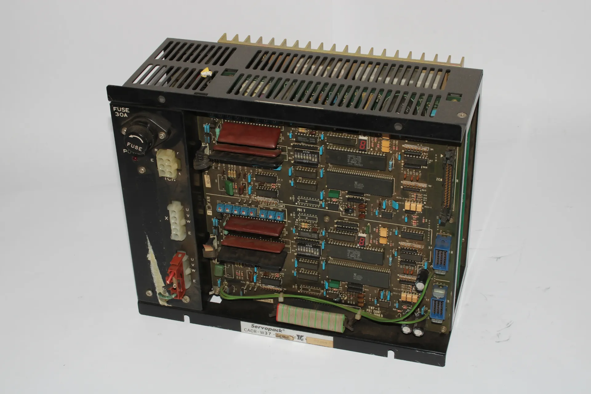 [38C] Yaskawa CACR-W37-FJ5ER SERVOPACK Drive 3-phase AC Servo Controller 