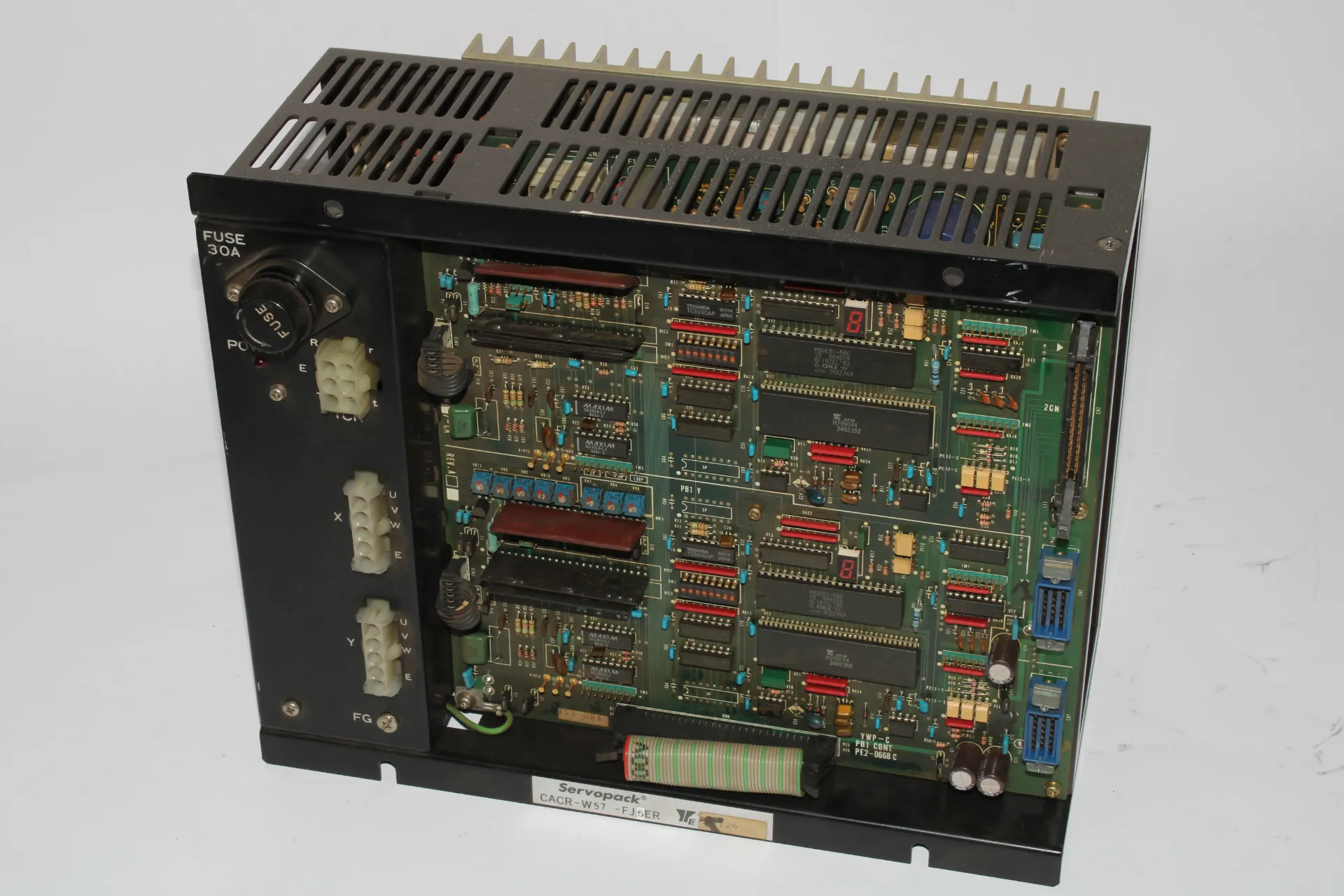 Yaskawa CACR-W57-FJ5ER SERVOPACK Circuit Board Assembly Module