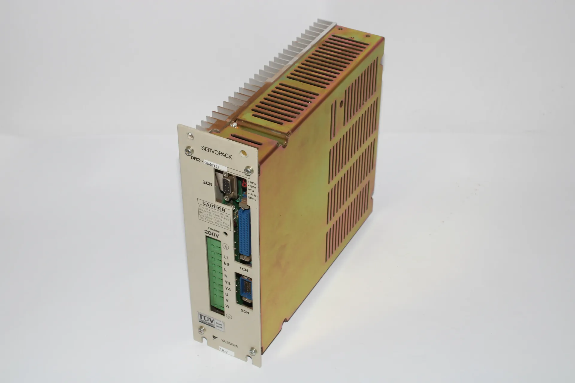 [38C] Yaskawa DR2-04ADY150 AC Servo Drive