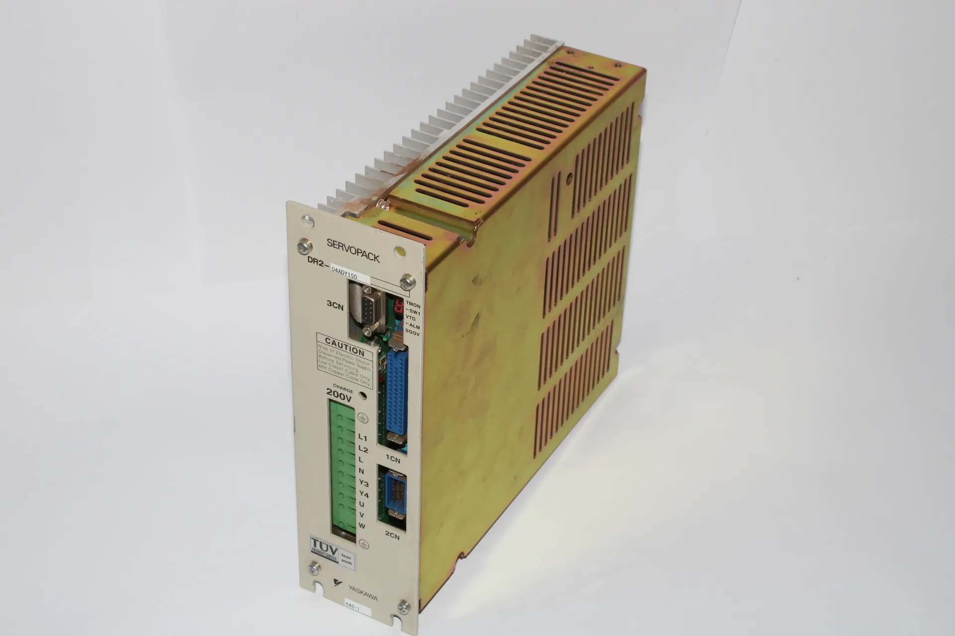 Yaskawa DR2-08ADY151 AC Servo Drive