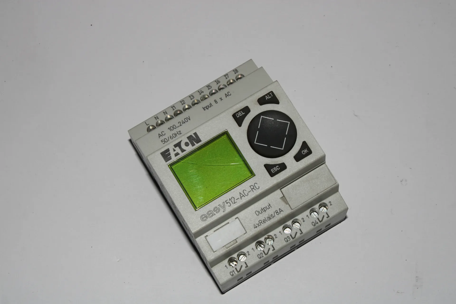 [38D] Moeller Eaton 512-AC-RC easy Programmable Control Relay