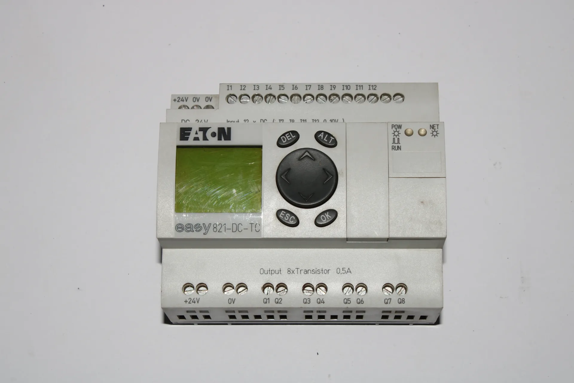 [38D] Moeller Eaton 821-DC-TC1 easy Programmable Relay