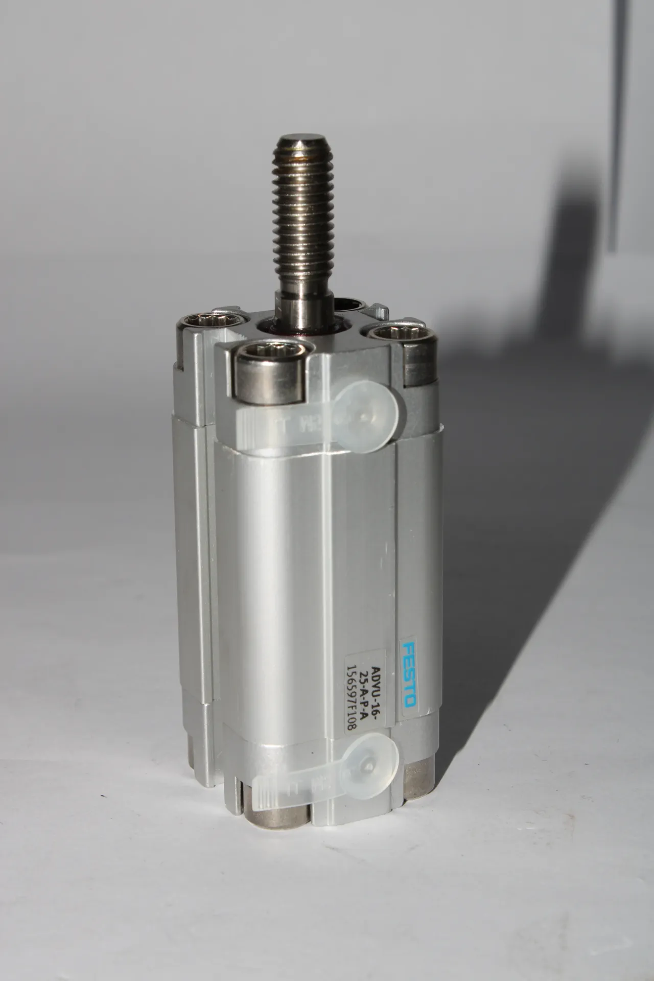 Festo ADVU-16-25-A-P-A (156597) Compact Cylinder Double-acting Pneumatic Linear Actuator 