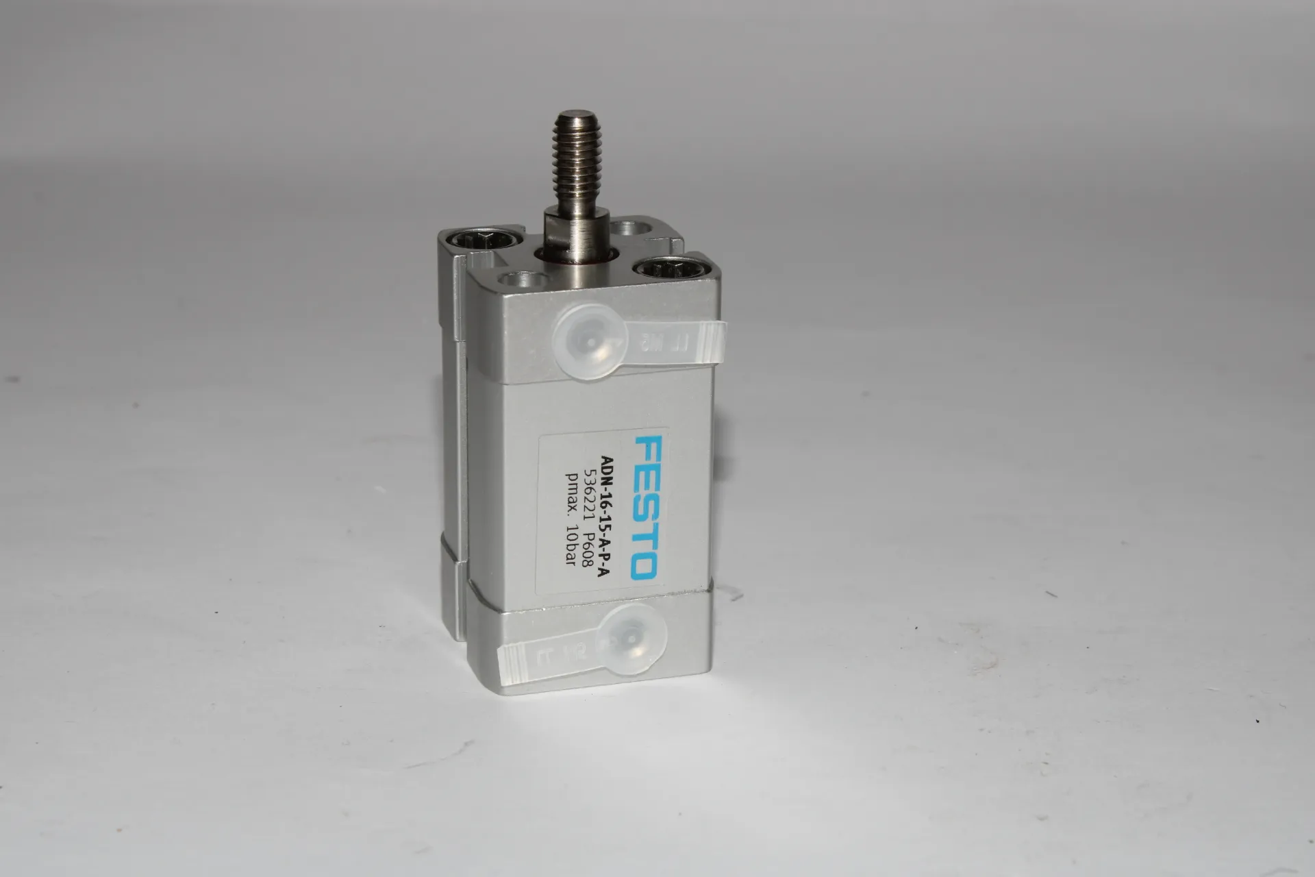 Festo ADN-16-15-A-P-A (536221) Compact Cylinder Double-acting Pneumatic Linear Actuator ISO 21287 Standard