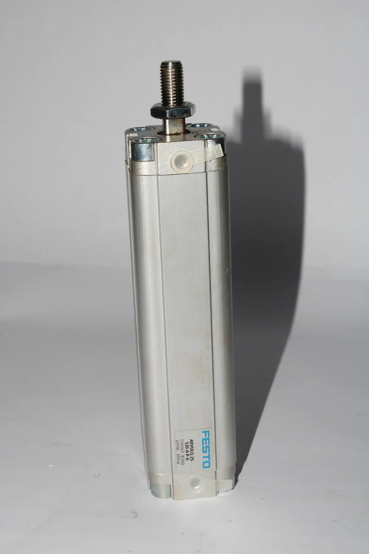 Festo ADVULQ-25-120-A-P-A (156143) Compact Cylinder Double-acting Square Piston Pneumatic Linear Actuator