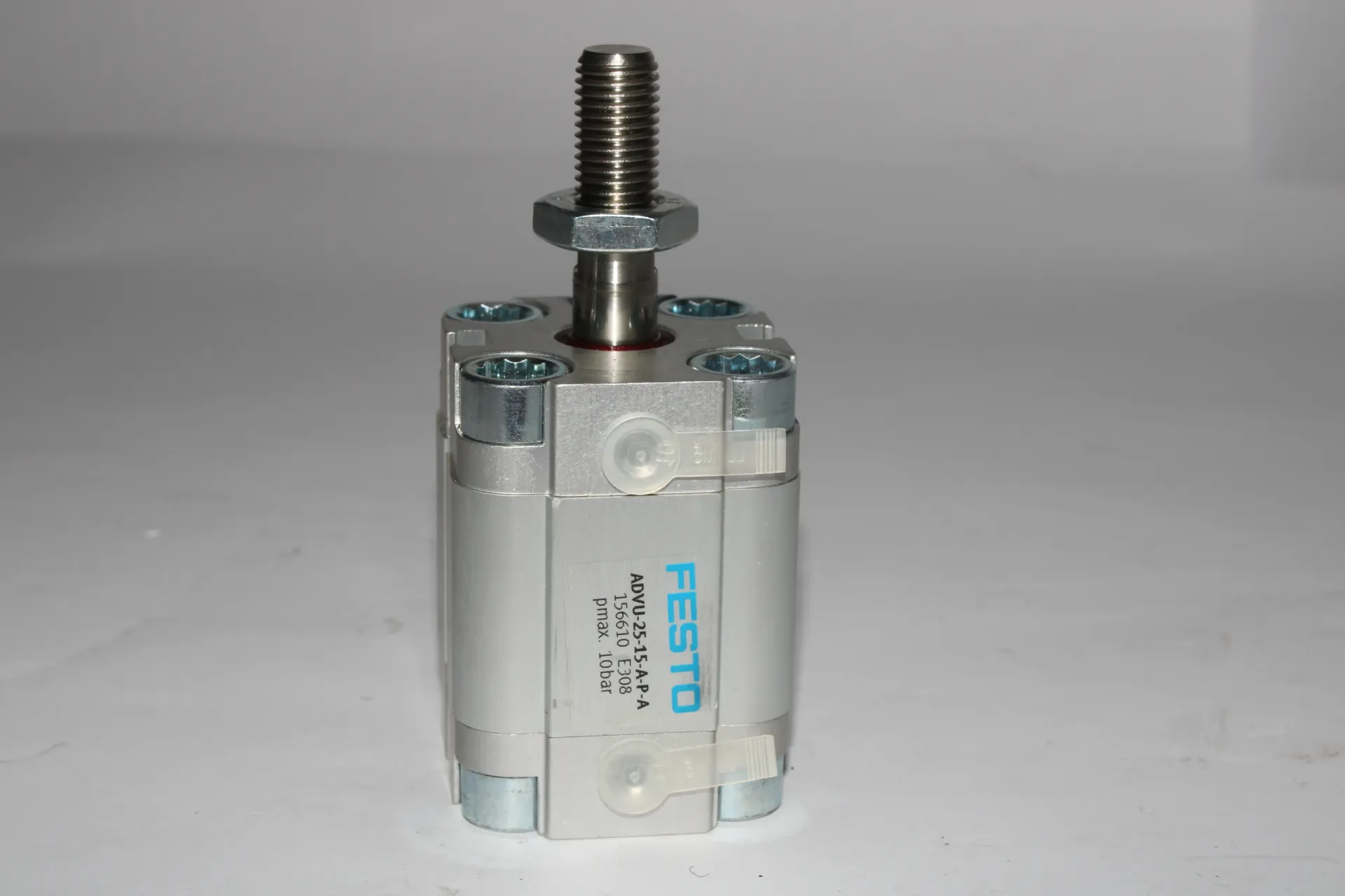 Festo ADVU-25-15-A-P-A (156610) Compact Cylinder Double-acting Pneumatic Linear Actuator