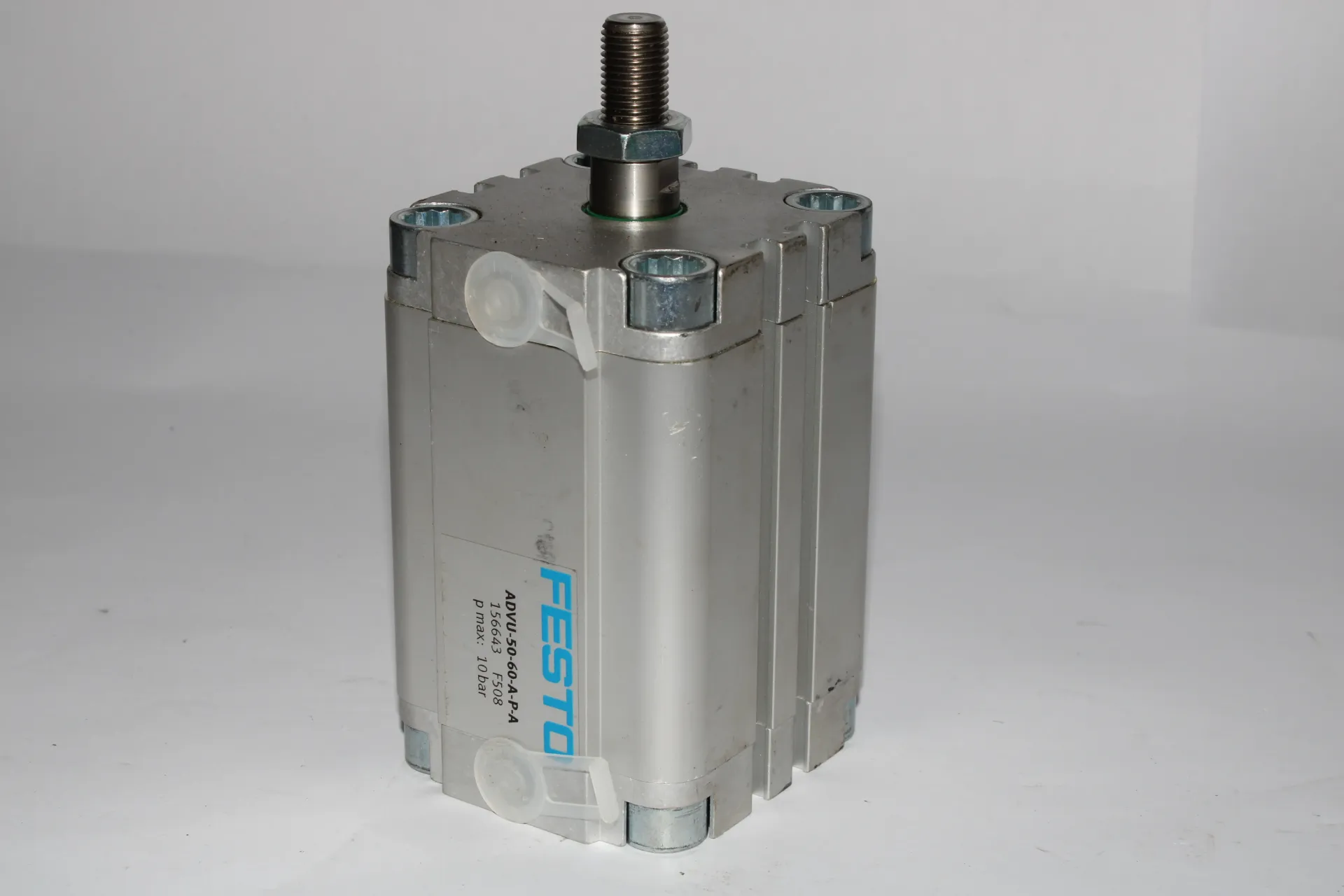 [34B-Box 1] Festo ADVU-50-60-A-P-A (156643) Compact Cylinder Double-acting Pneumatic Linear Actuator