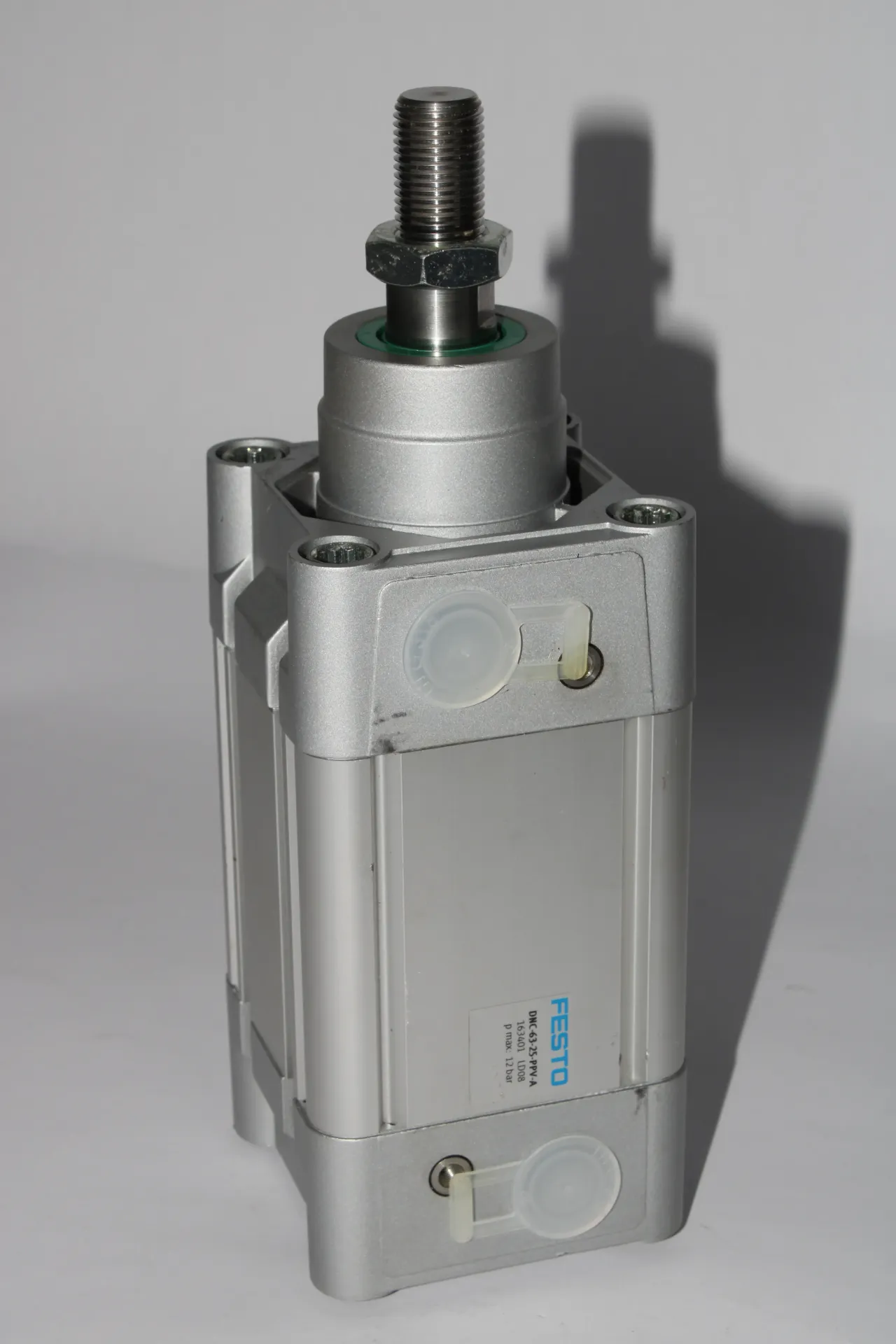 [34B] Festo DNC-63-25-PPV-A (163401) Double-acting Pneumatic Cylinder ISO 15552 