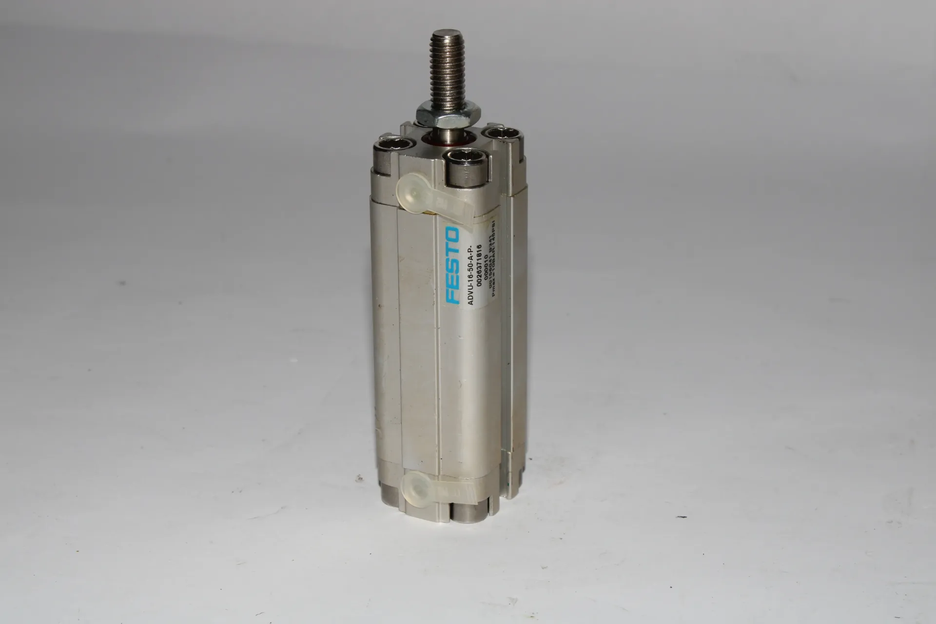 [34B-Box 1] Festo ADVU-16-50-A-P (156041) Compact Cylinder Double-acting Pneumatic Linear Actuator