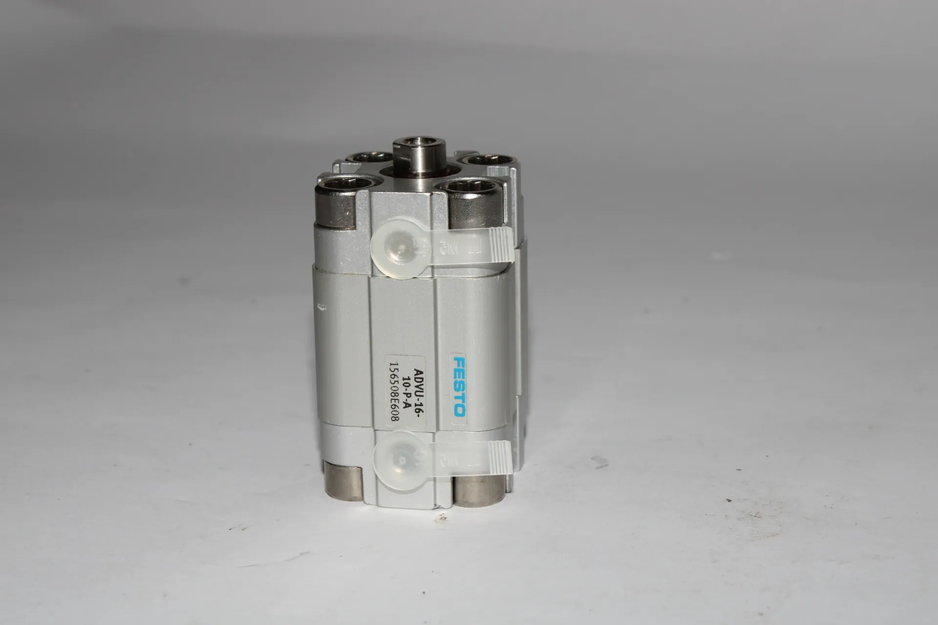 [34B-Box 1] Festo ADVU-16-10-P-A (156508) Compact Double-acting Pneumatic Air Cylinder