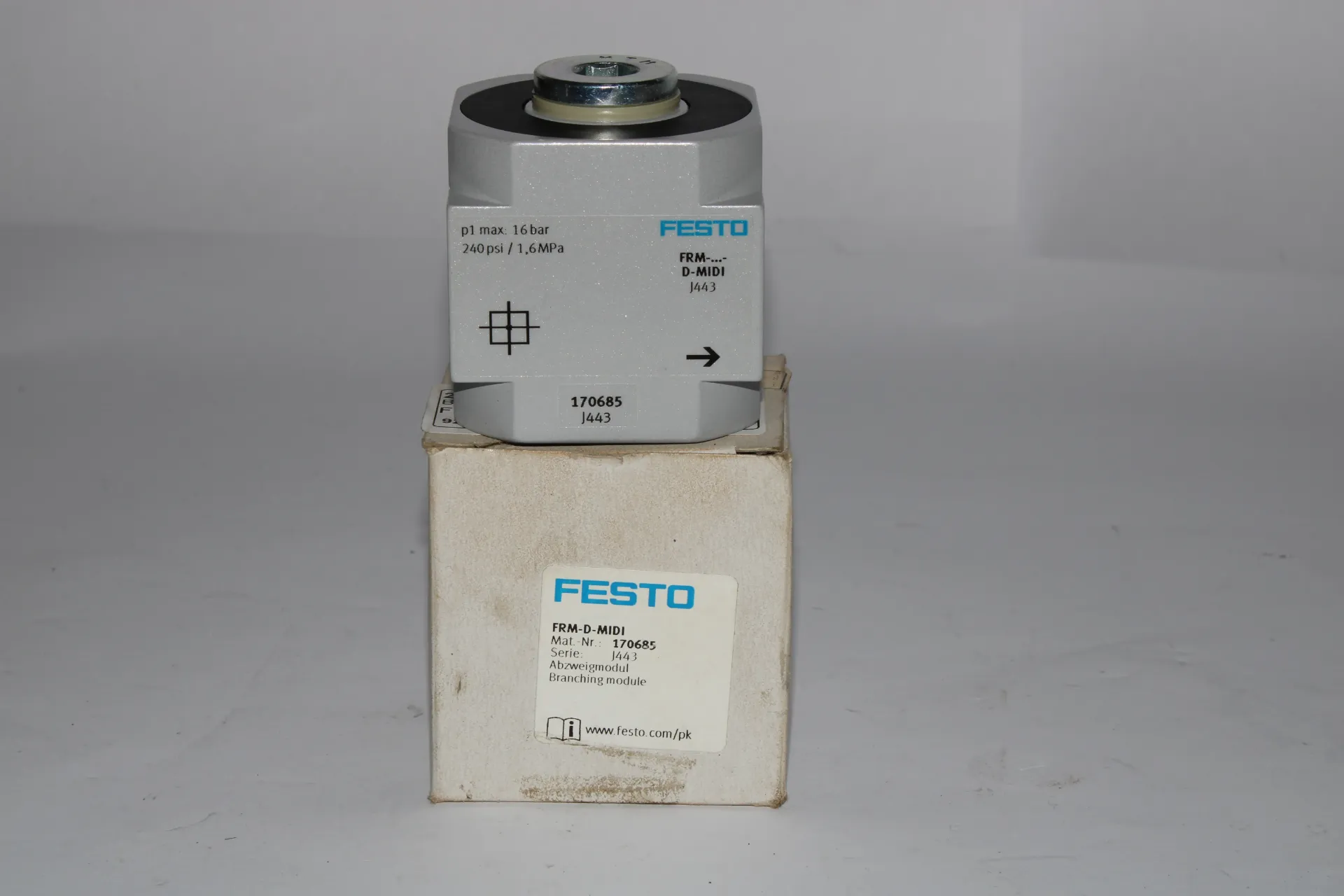 Festo FRM-D-MIDI (170685) Pneumatic Branching Module