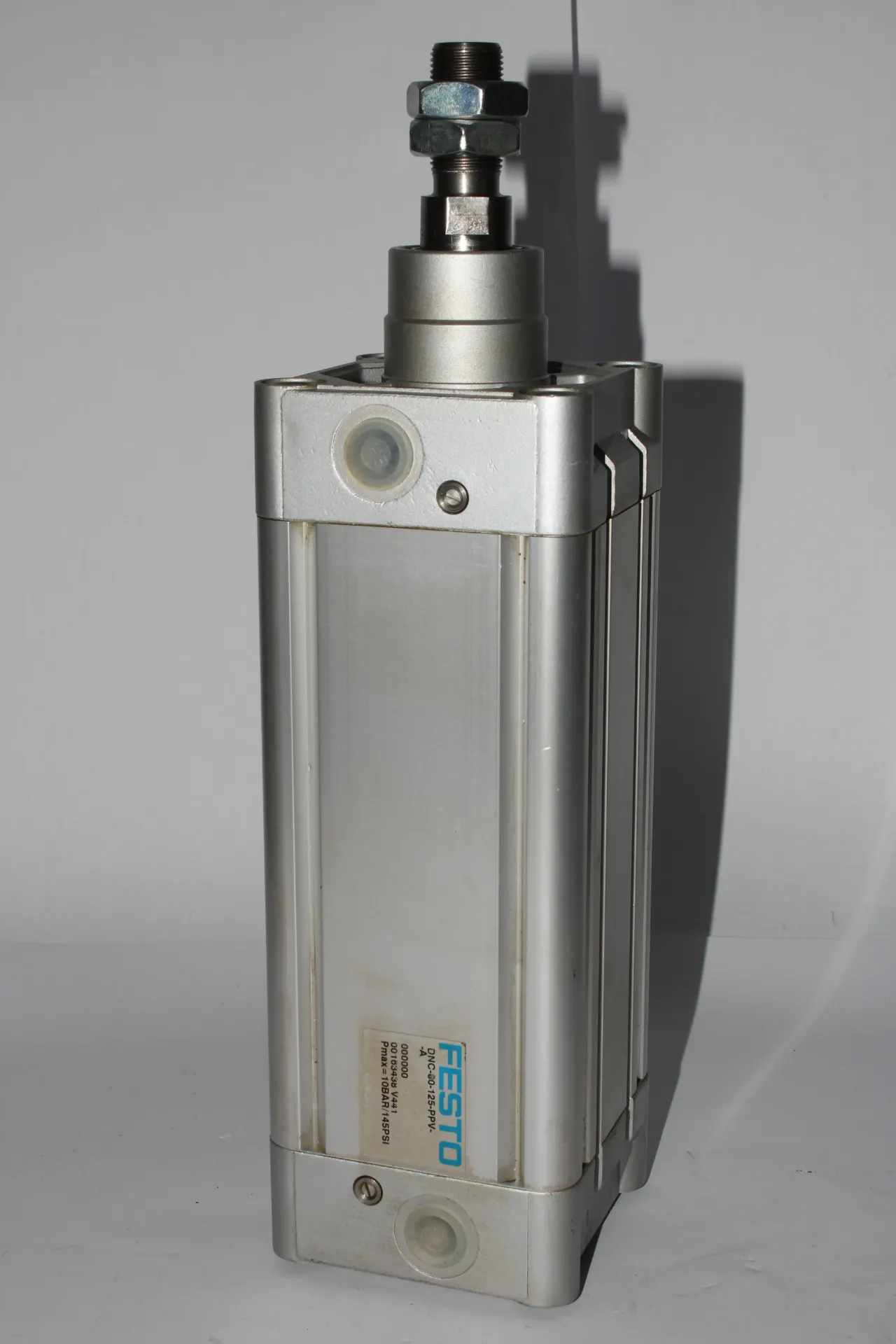 Festo DNC-80-125-PPV-A (163438) Double-acting Pneumatic Cylinder ISO Standard 15552