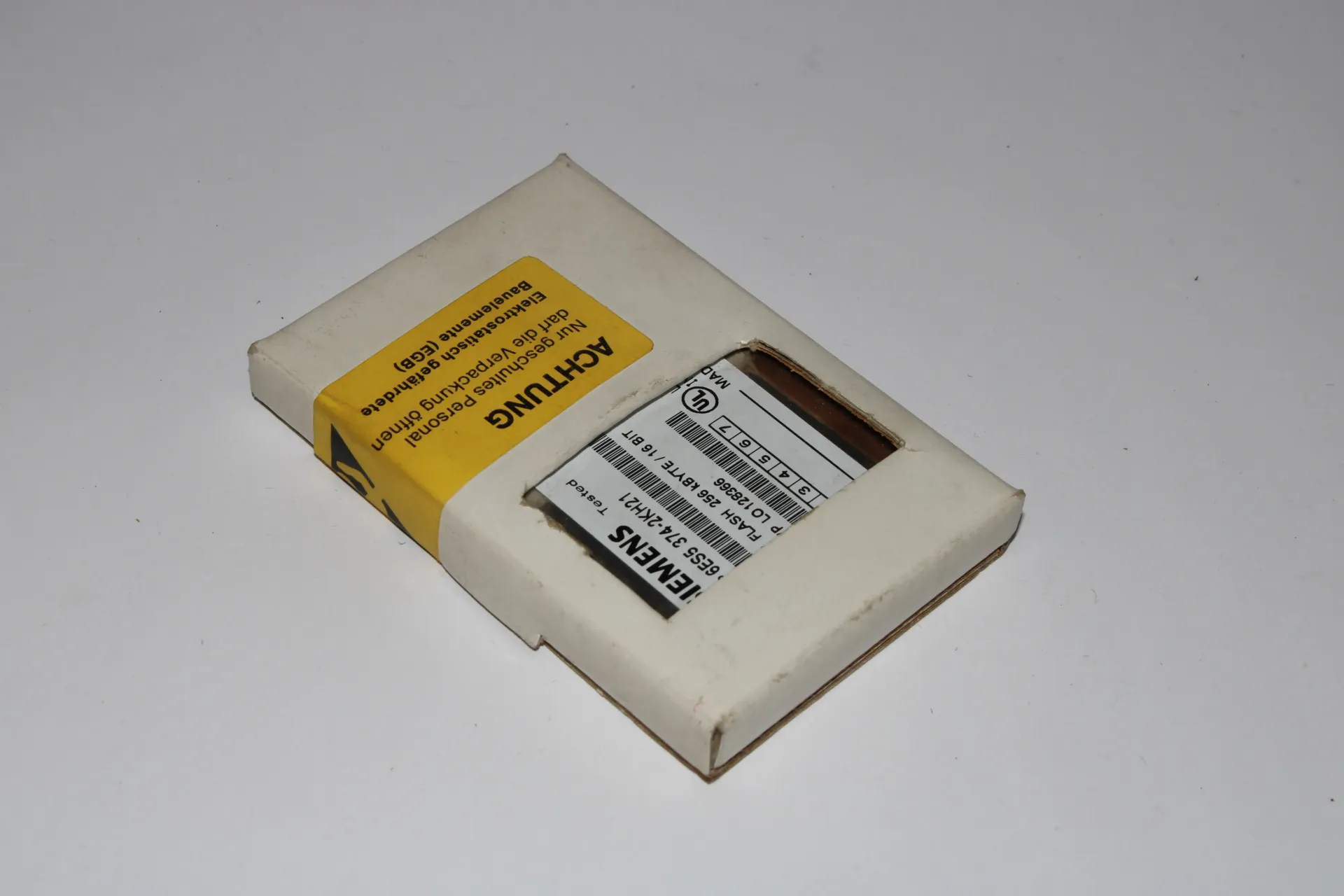 [25B] Siemens 6ES5374-2KH21 Flash-EPROM 256KB Memory Card