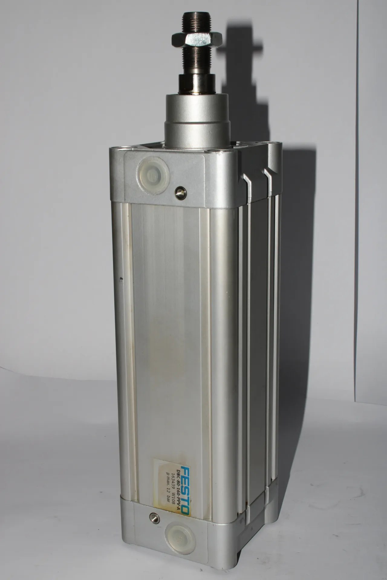 Festo DNC-80-160-PPV-A (163439) Double-acting Pneumatic Cylinder ISO Standard 15552