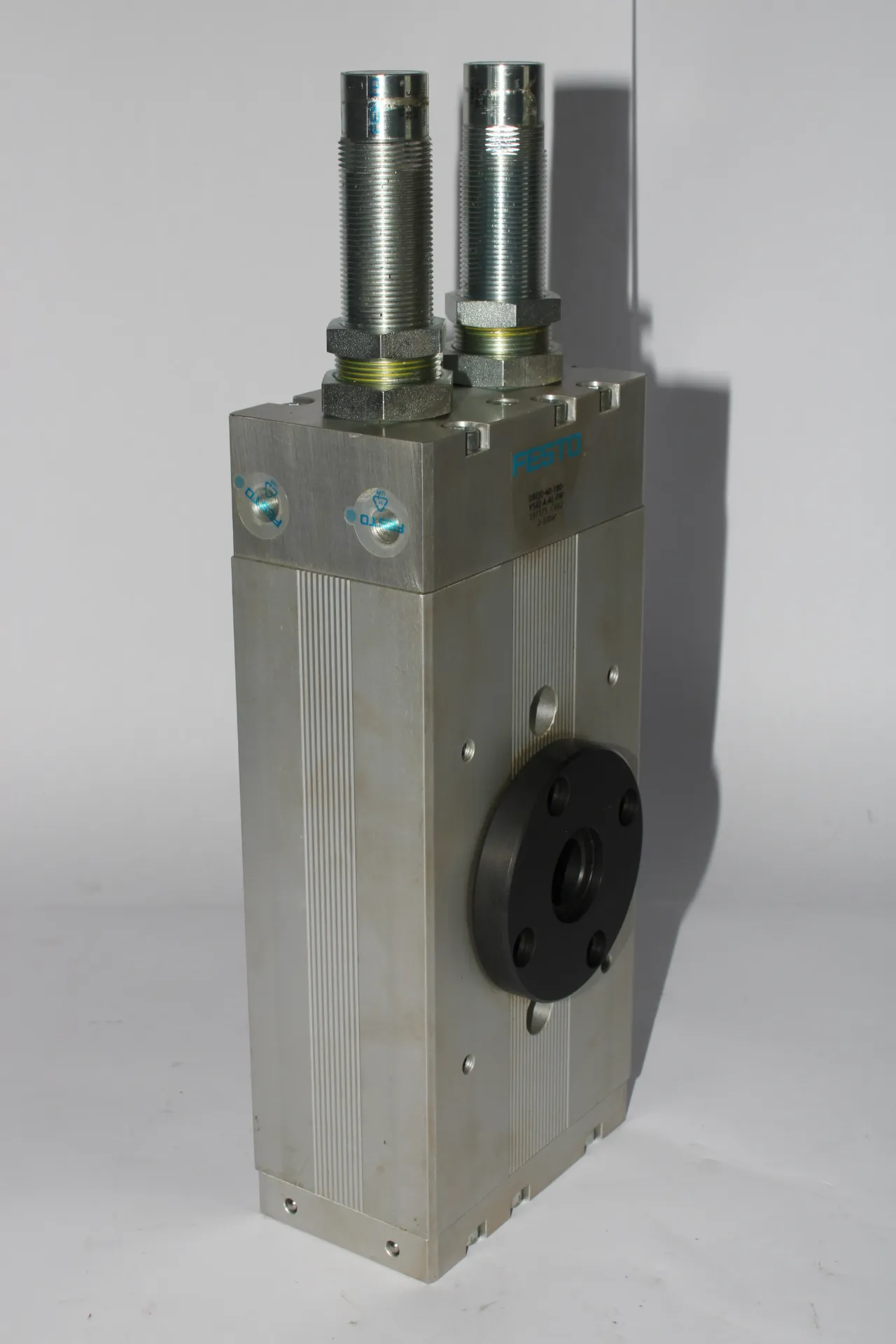 [34C] Festo DRQD-40-180-YSRJ-A-AL-FW (197373) Double-acting Twin-piston Semi-rotary Drive