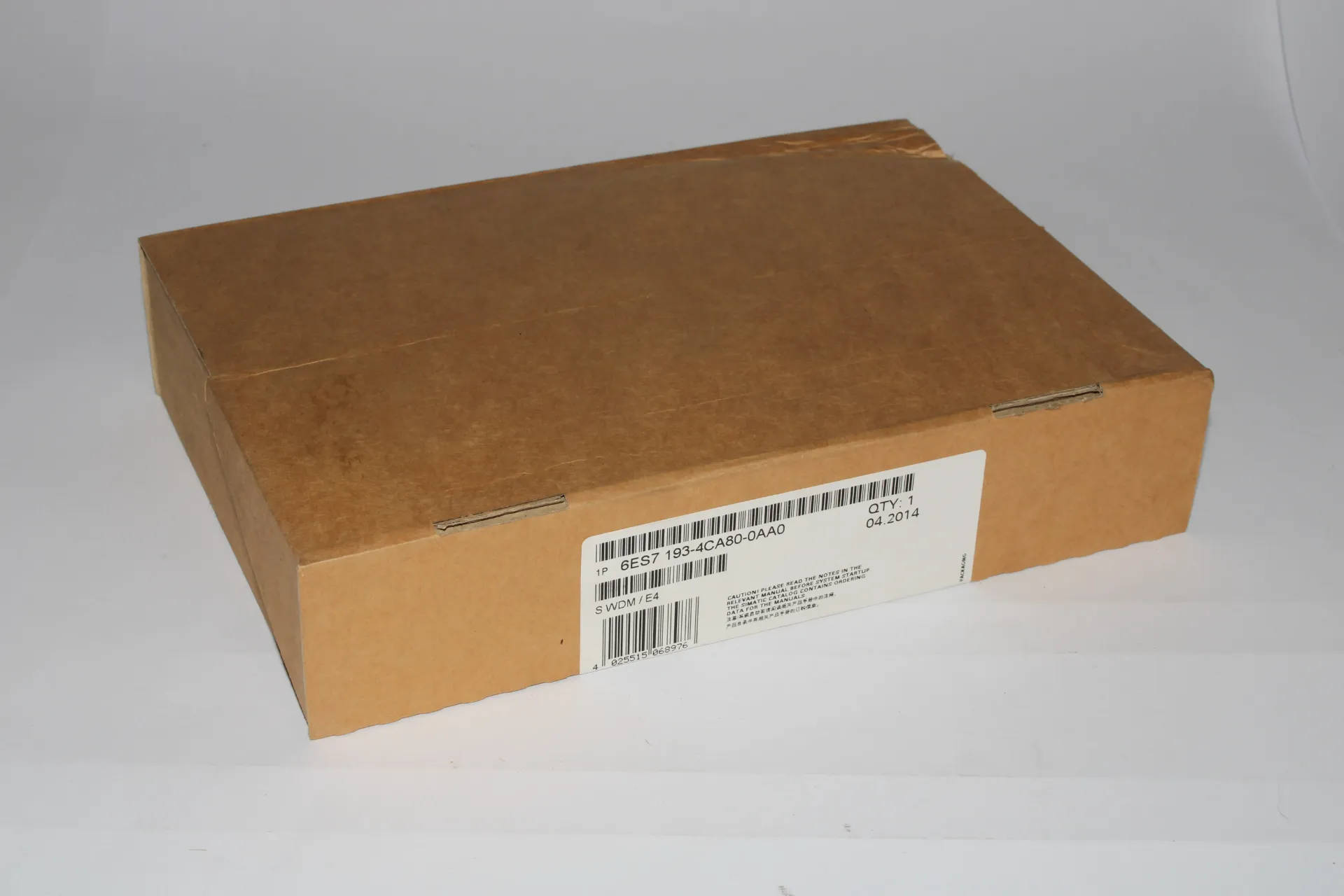 Siemens 6ES7193-4CA80-0AA0 Terminal Module (Pack of 5)