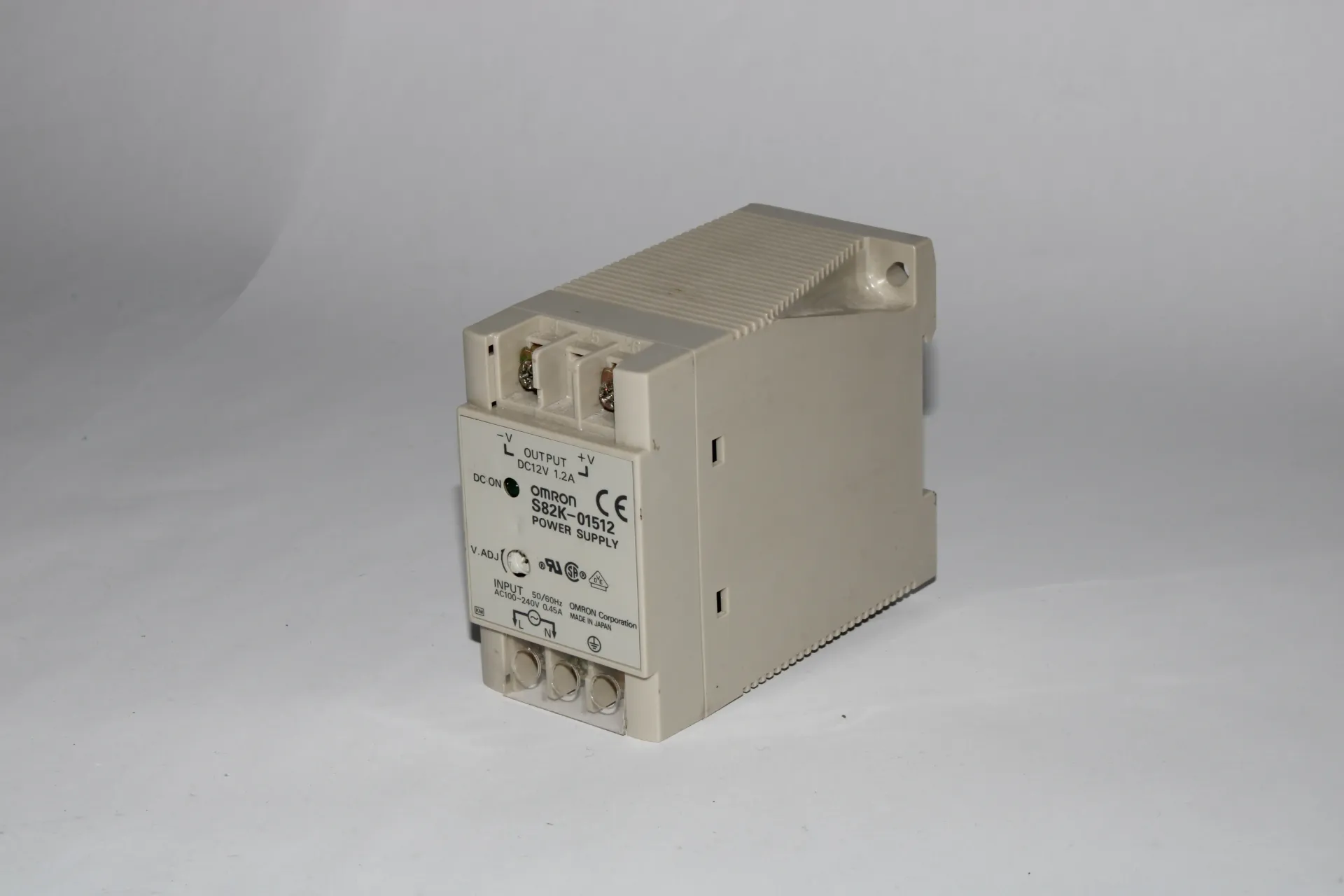Omron S82K-01512 Power Supply 12V 1.2A