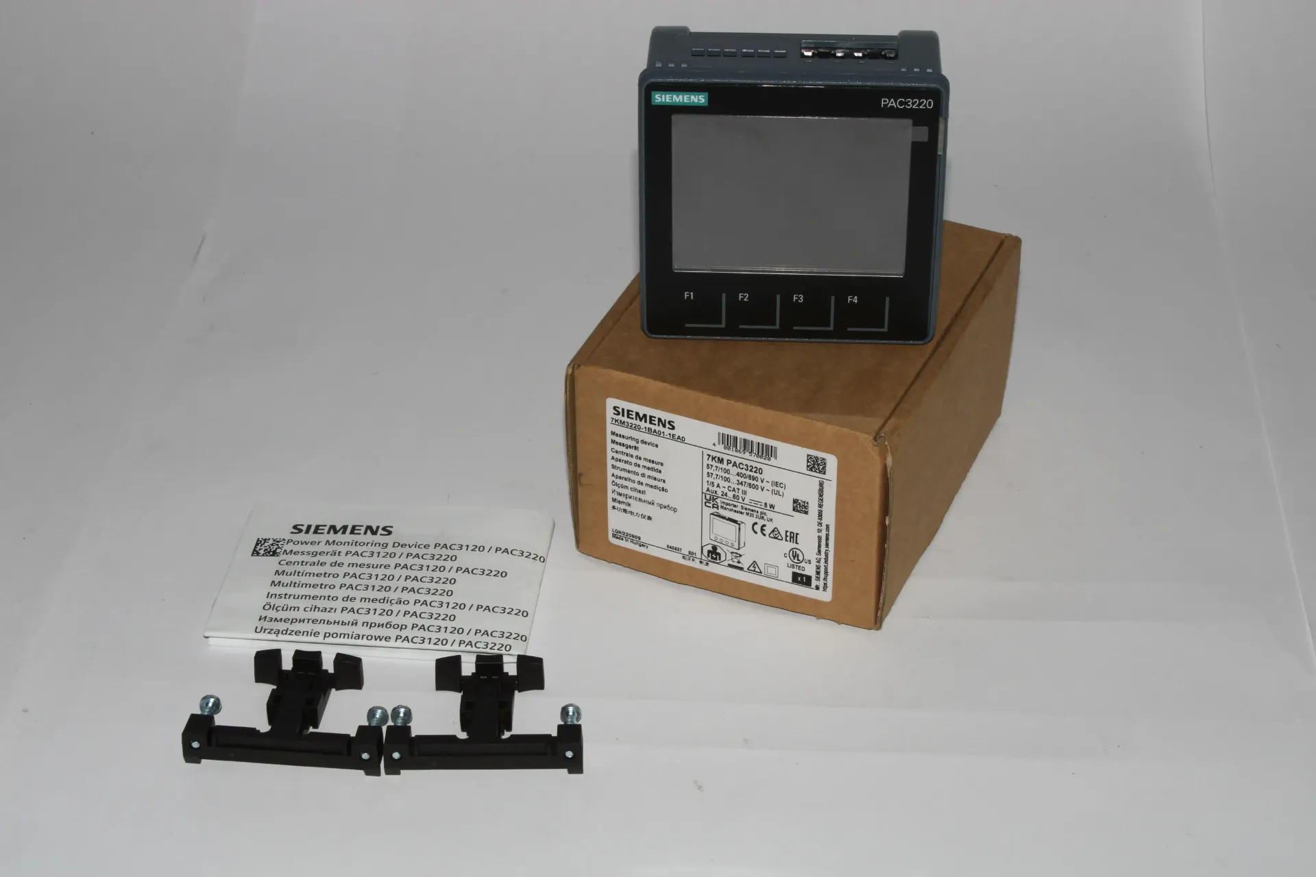 Siemens 7KM3220-1BA01-1EA0 PAC3220 Measuring Device