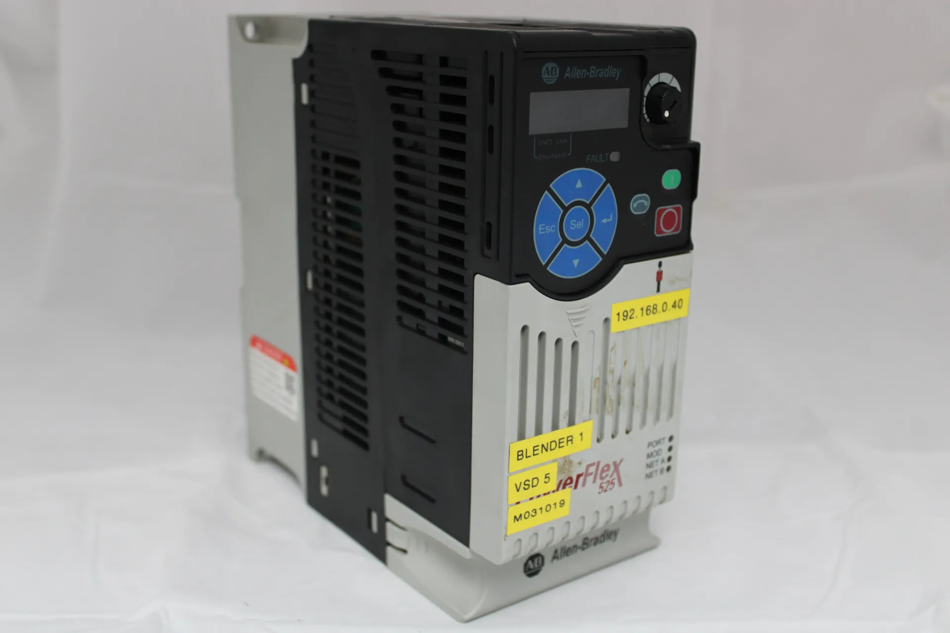 [Box #23] Allen-Bradley 25B-D010N114 Ser.A Drive 10.5A