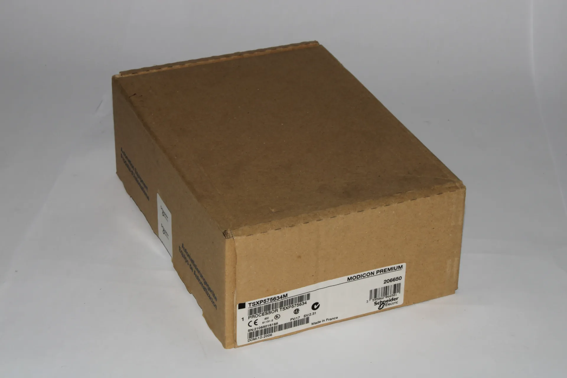 Schneider TSXP575634M Unity Processor