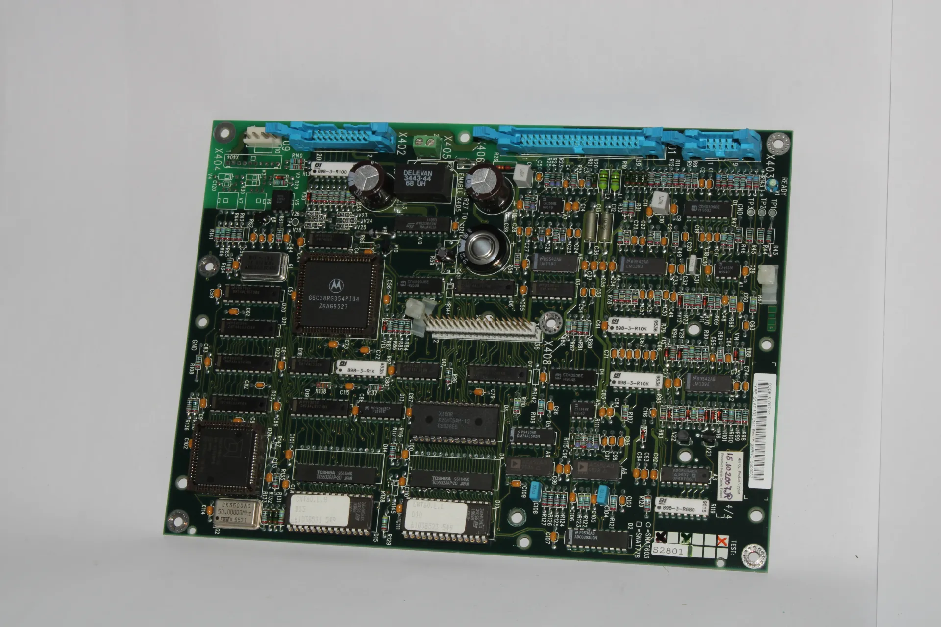 ABB SNAT 603 CNT Motor Control Board Rev. H