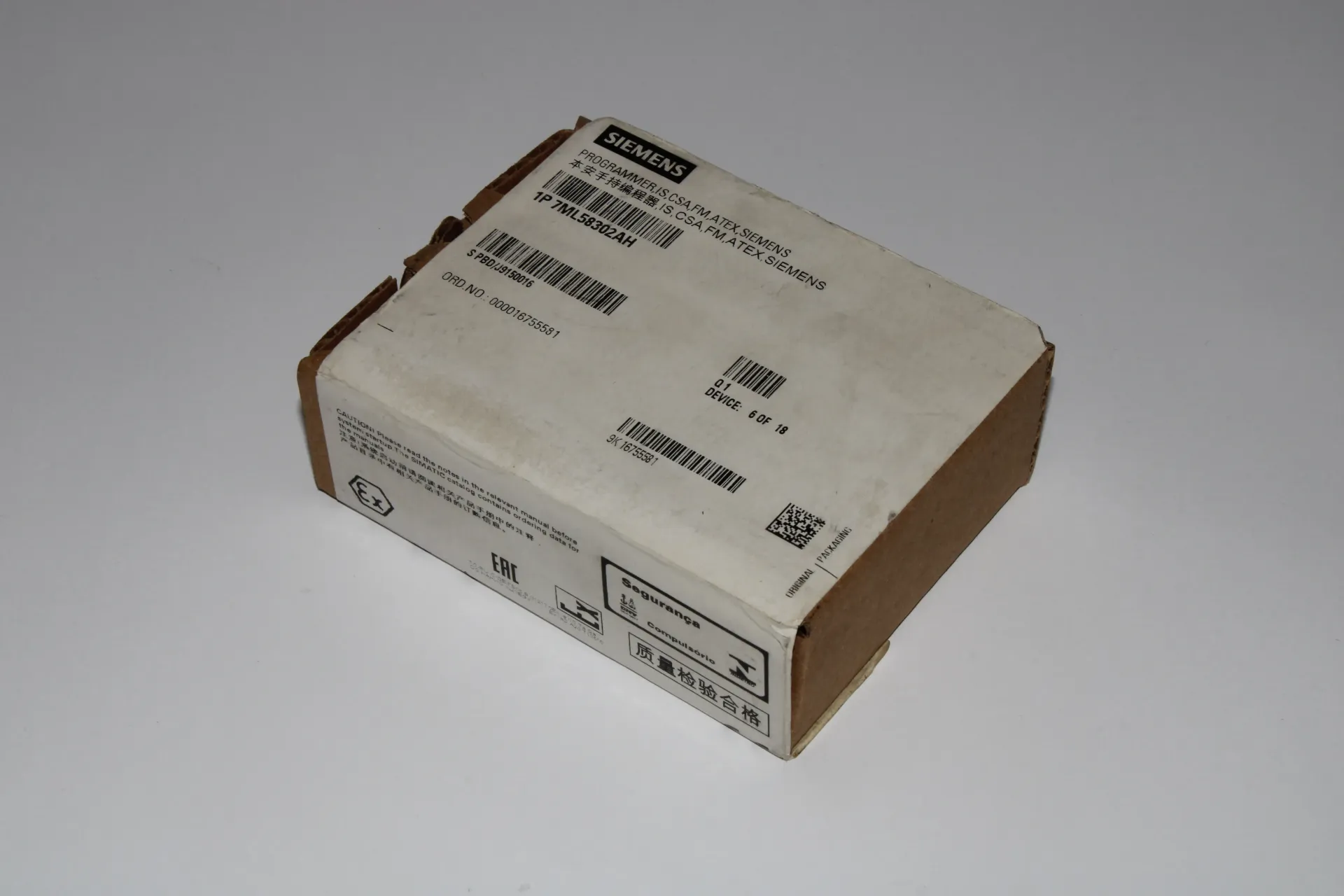 [26B] Siemens 7ML5830-2AH Programmer