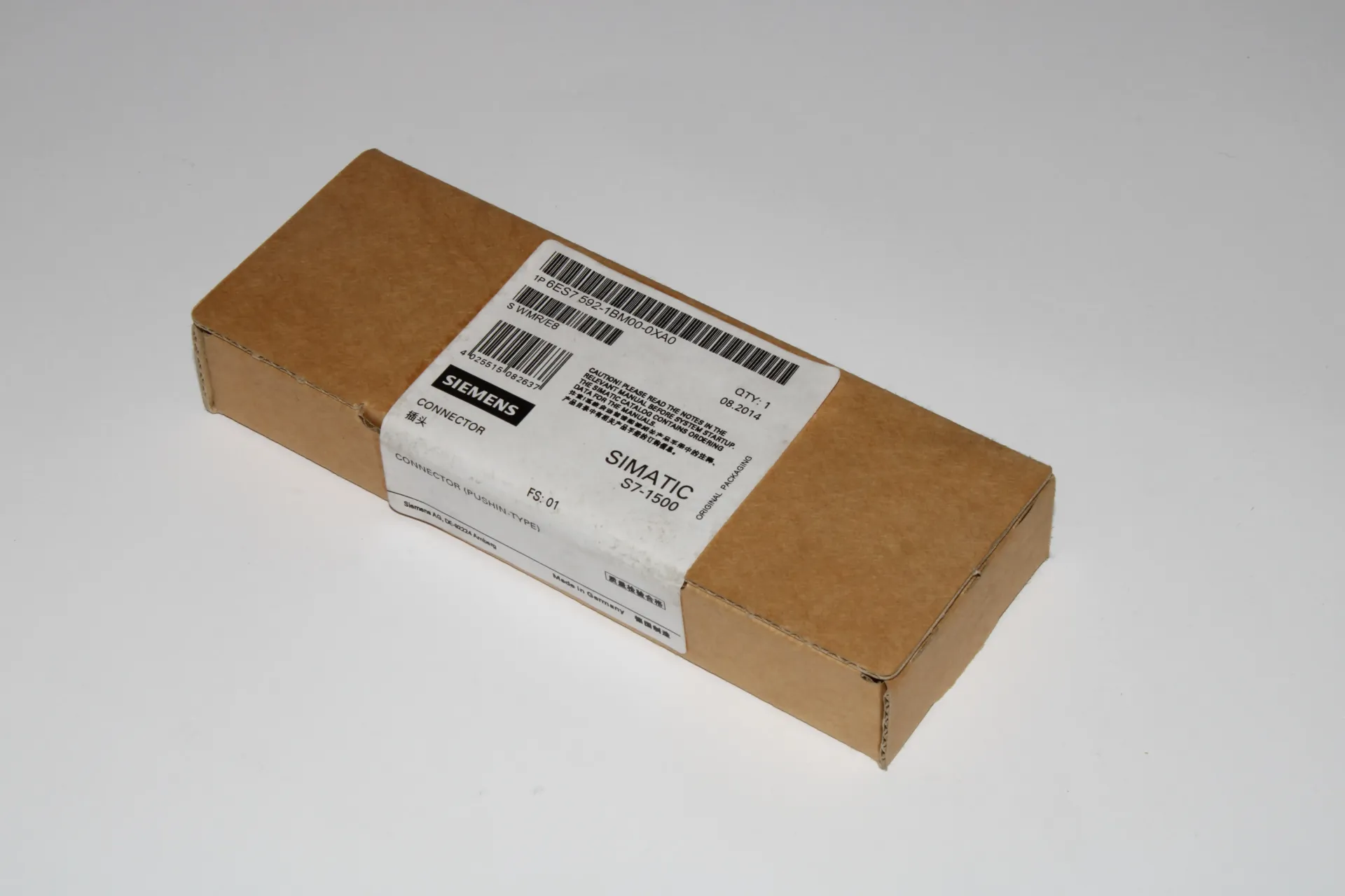 Siemens 6ES7592-1BM00-0XA0 Connector