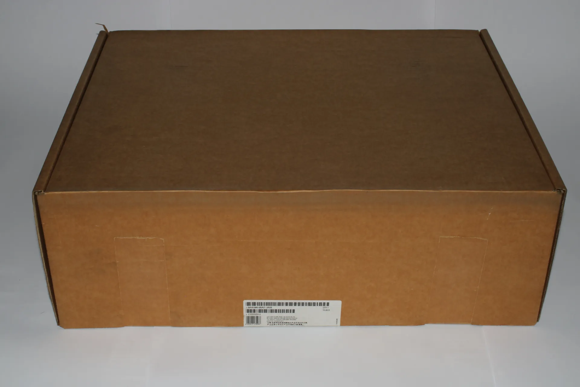 Siemens 6AV6646-0AA21-2AX0 Thin Client 10" Touch