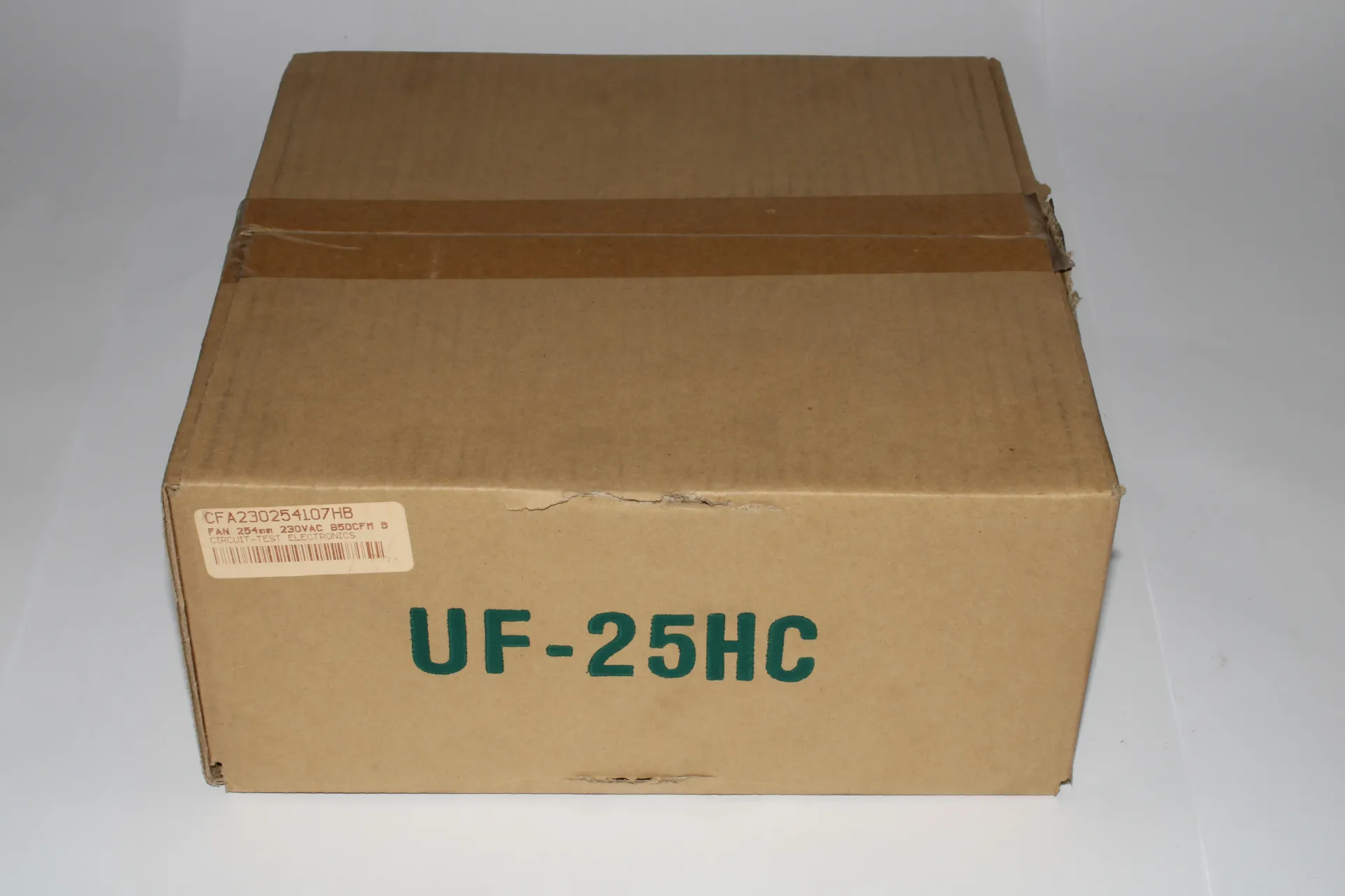 [26D] Circuit-Test CFA230254107HB 230VAC Ball Bearing Fan 254mm