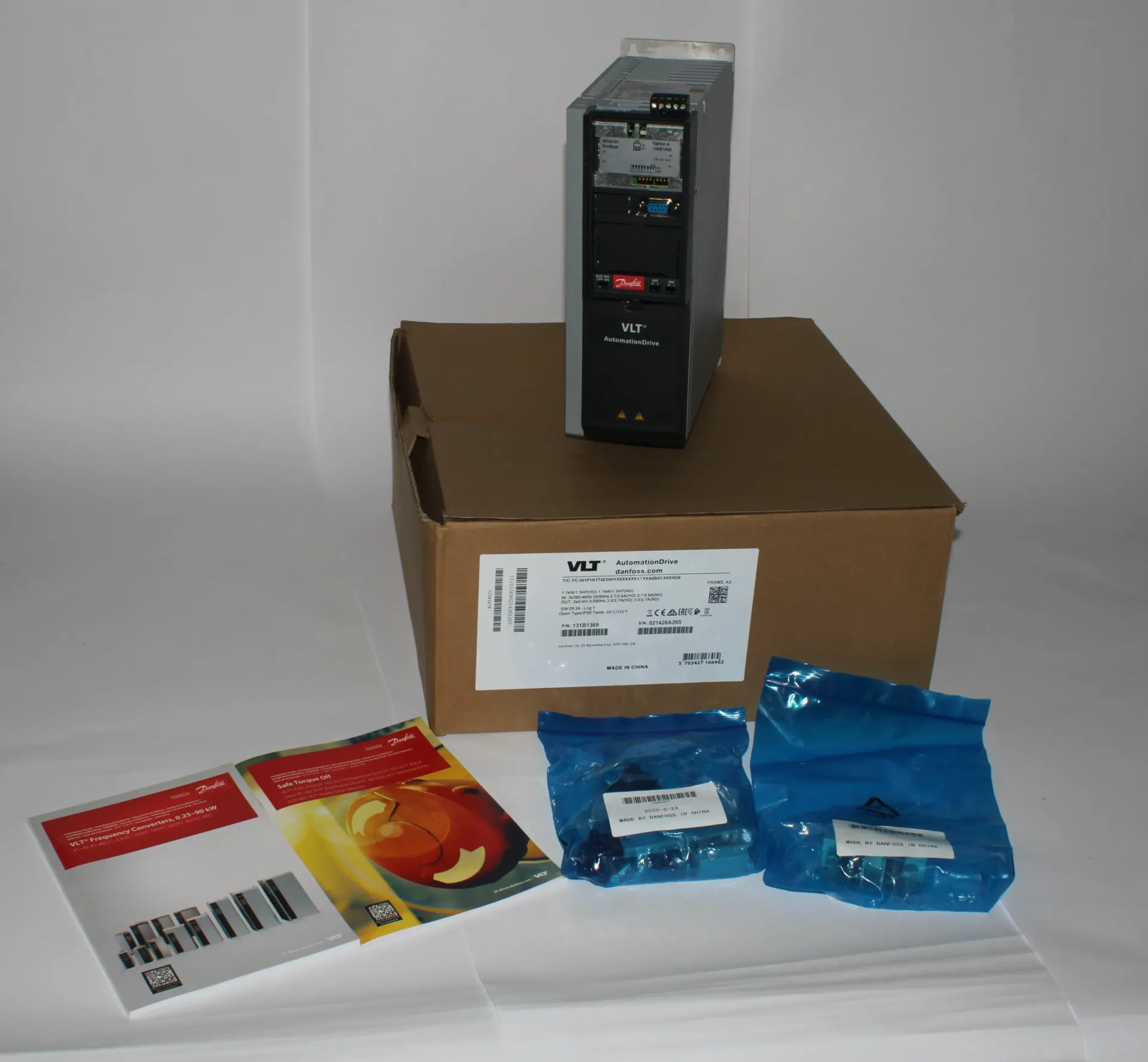 Danfoss 131B1369 Frequency Converter