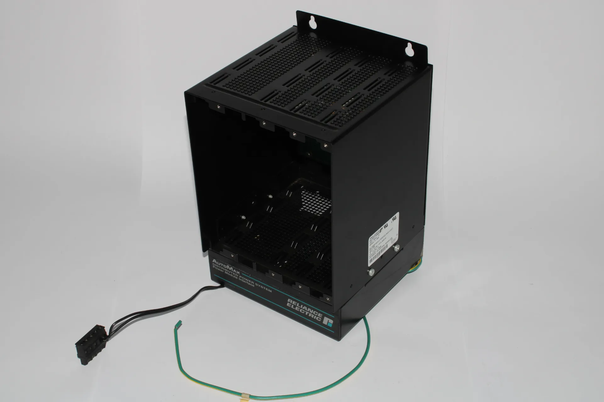 [27A] Reliance Electric 805401-1S DC Power Module Interface Rack