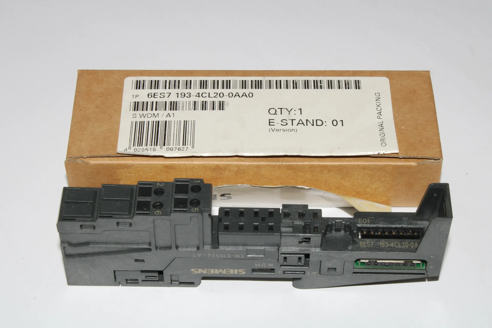 [27B] Siemens 6ES7193-4CL20-0AA0 Terminal Module 
