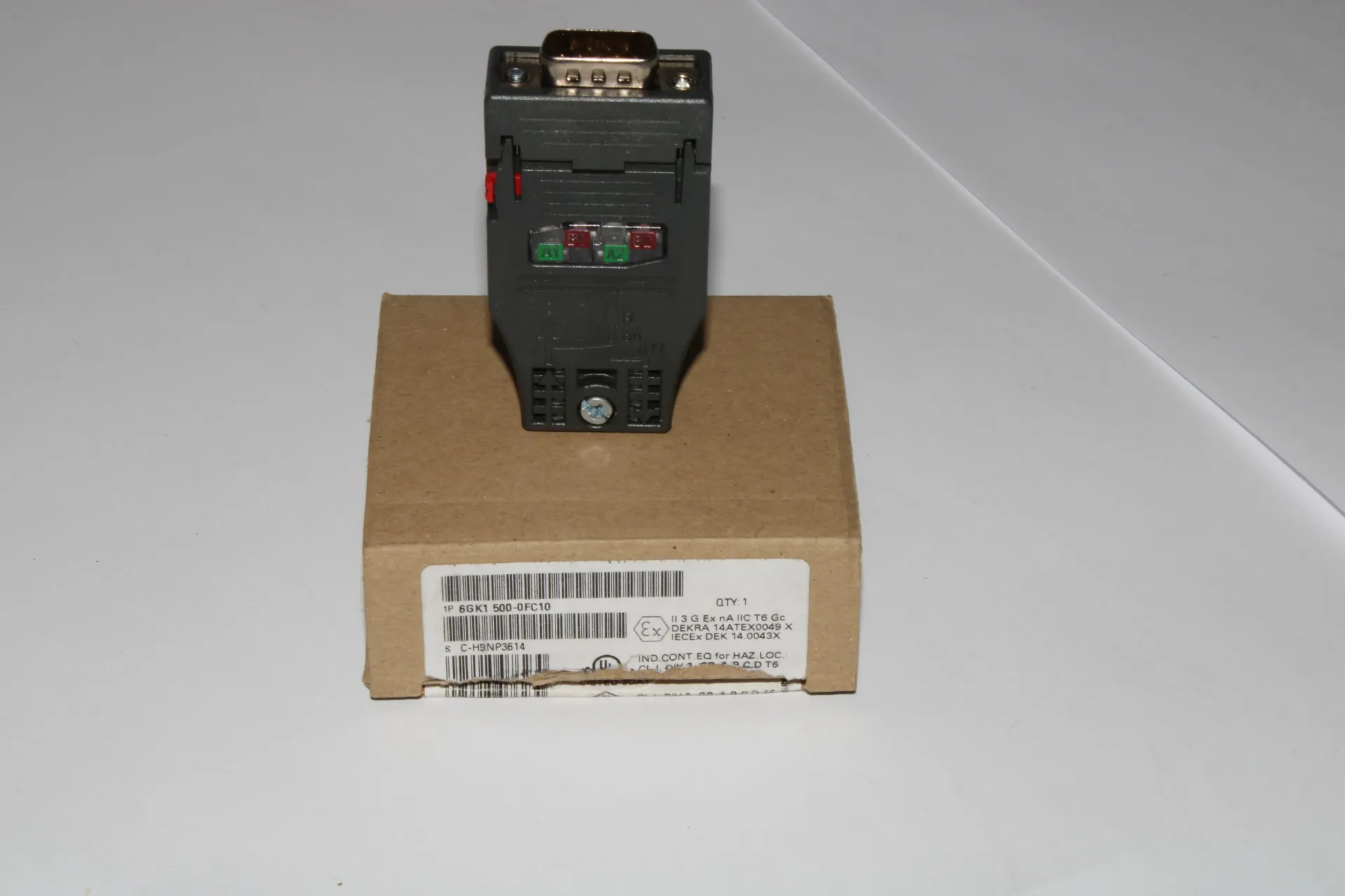 Siemens 6GK1500-0FC10 Profibus FC RS 485 Bus Connector 