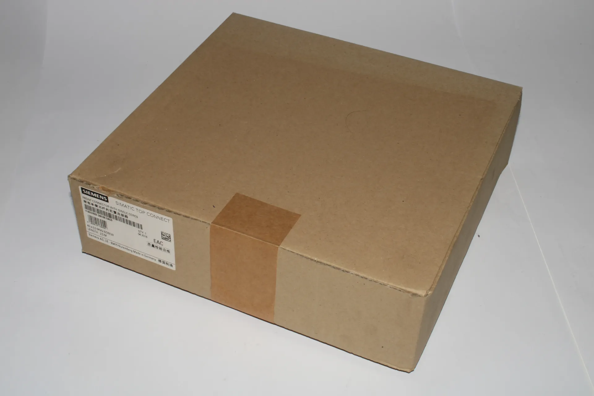 Siemens 6ES7922-3BC50-0AC0 Front Connector with Single Cores