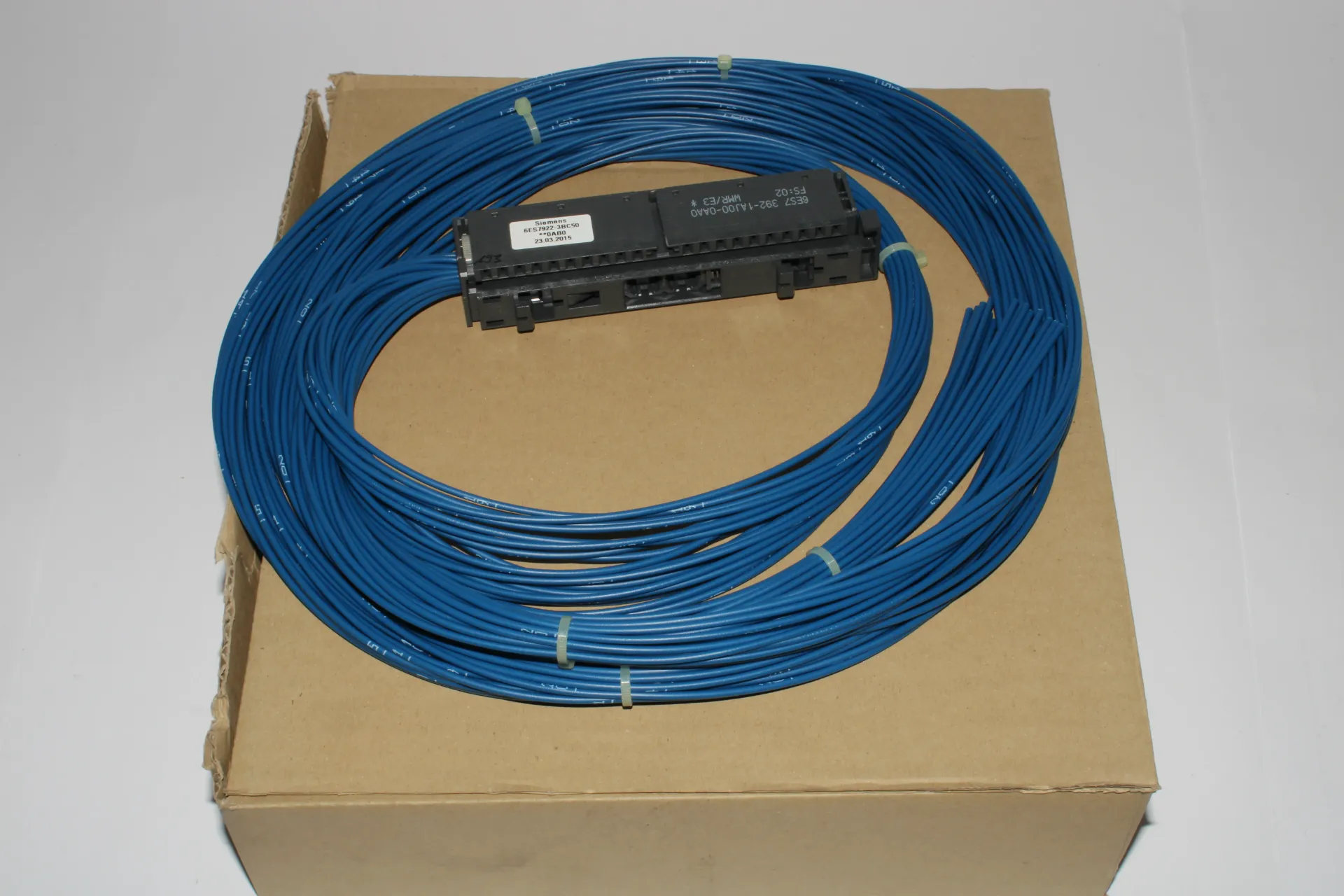 Siemens 6ES7922-3BC50-0AB0 Front Connector for Simatic S7-300 20 Single Cores