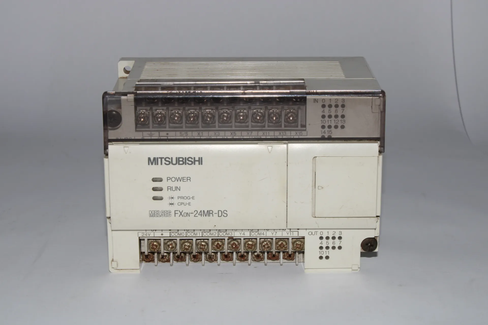 [27D] Mitsubishi FX0N-24MR-DS Programmable Controller 
