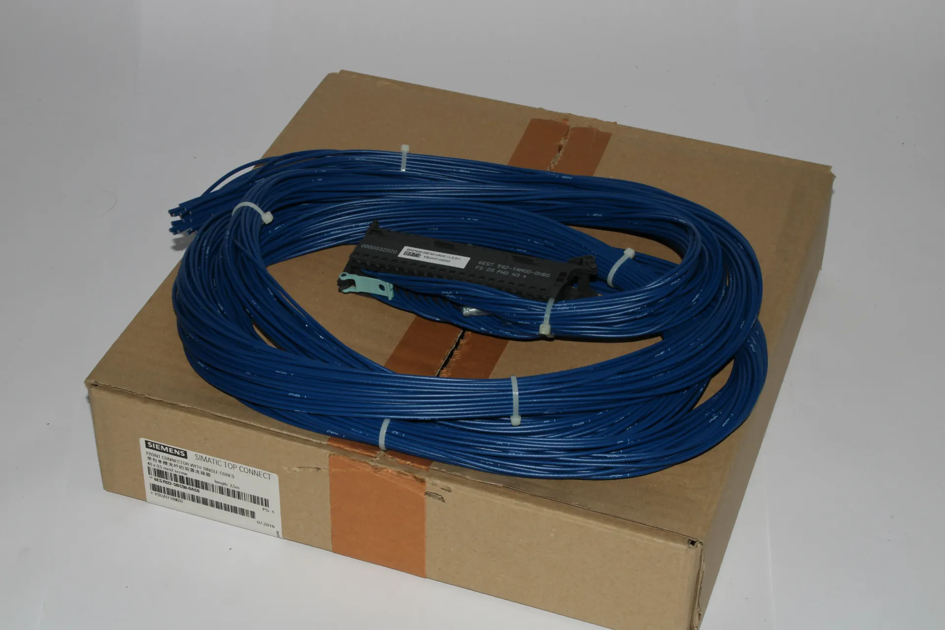 Siemens 6ES7922-5BC50-0AC0 Front Connector with Single Cores