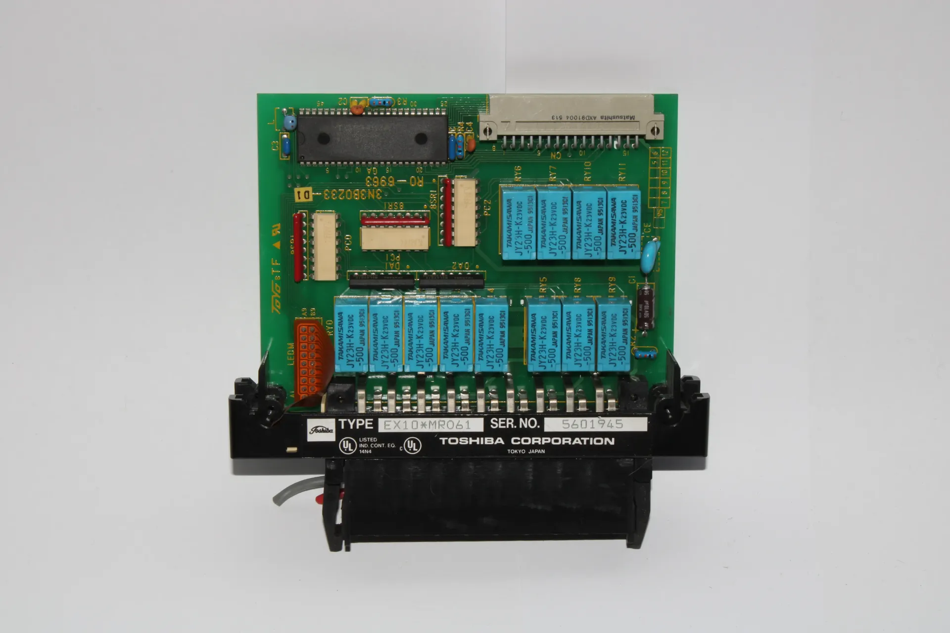 [29C] Toshiba EX10*MRO61 Relay Output Module 