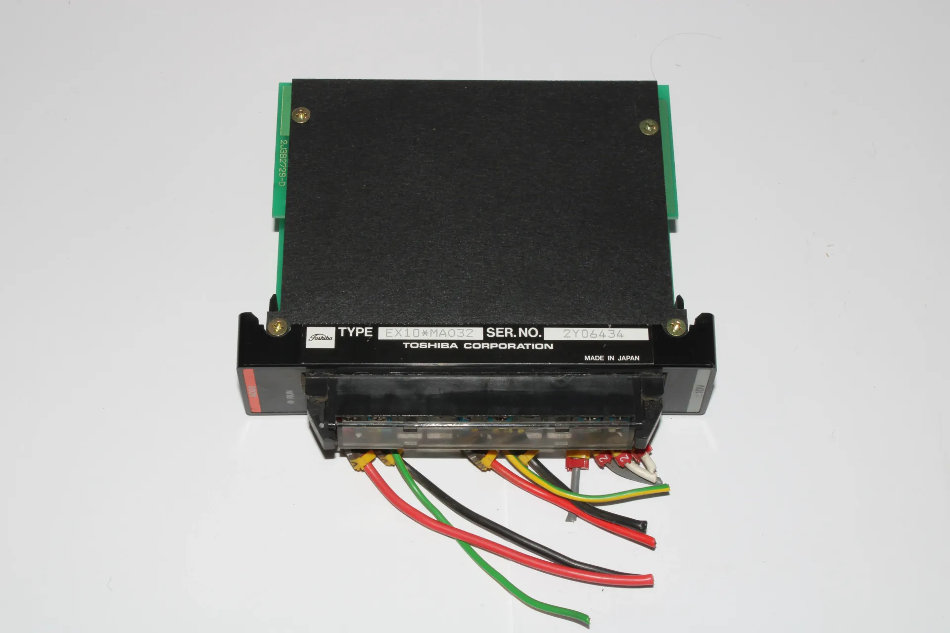 Toshiba EX10*MAO32 Analog Output Module