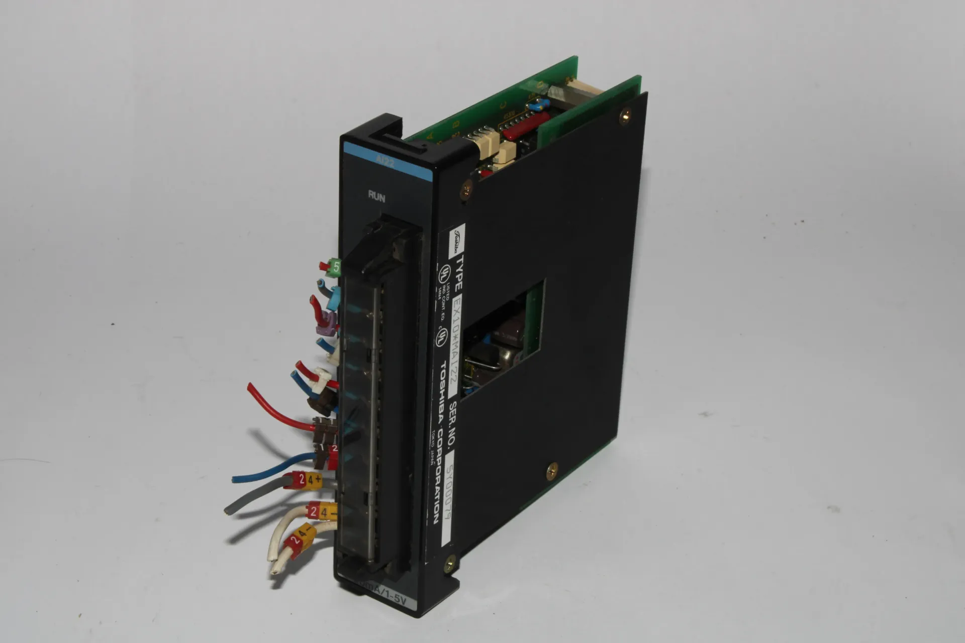 [29C] Toshiba EX10*MAI22 Analog Input Module